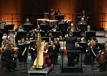 Dünyaca ünlü arp sanatçısı  Anne-Sophie Bertrand İDSO DenizBank Konserleri’nde!