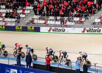 2026 UEC Avrupa pist bisikleti şampiyonası’nın dördüncü günü rekorla başladı