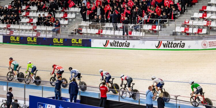 2026 UEC Avrupa pist bisikleti şampiyonası’nın dördüncü günü rekorla başladı