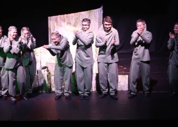 Eskişehir Şehir Tiyatroları’nda ‘Sihirli Flüt’ ilk gösterimini gerçekleştirdi