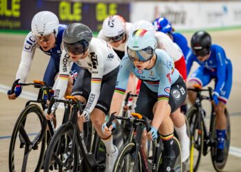 Avrupa pist bisikleti şampiyonası’nda unutulmaz bir akşam