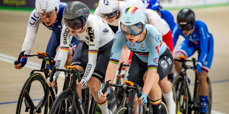 Avrupa pist bisikleti şampiyonası’nda unutulmaz bir akşam