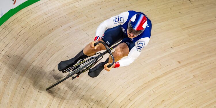 2026 UEC Avrupa pist bisikleti şampiyonası’nın üçüncü gününün ilk seansı tamamlandı