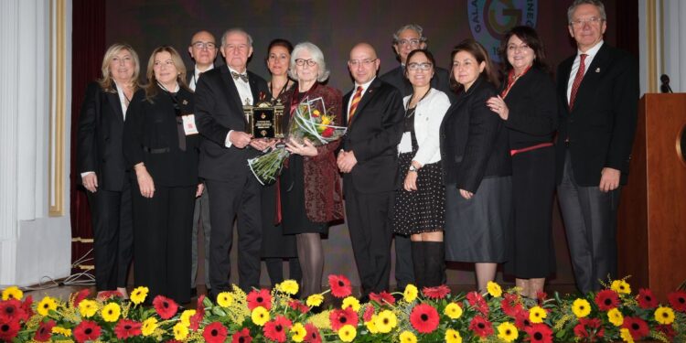 14. Galatasaray Ödülü Gülser Corat’ın oldu!