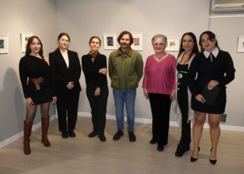 Ömer Koçağ’ın “Kağıt İşler” Sergisi Evrim Sanat Galerisi’nde/Günsu Saraçoğlu