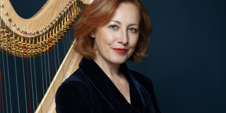 Dünyaca ünlü arp sanatçısı Anne-Sophie Bertrand İDSO DenizBank Konserleri’nde!