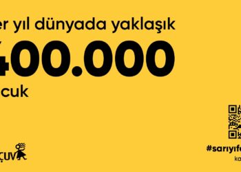 KAÇUV, #sarıyıfarket diyerek çocukluk çağı kanserlerine dikkat çekiyor