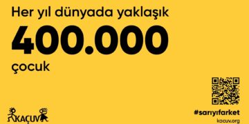 KAÇUV, #sarıyıfarket diyerek çocukluk çağı kanserlerine dikkat çekiyor