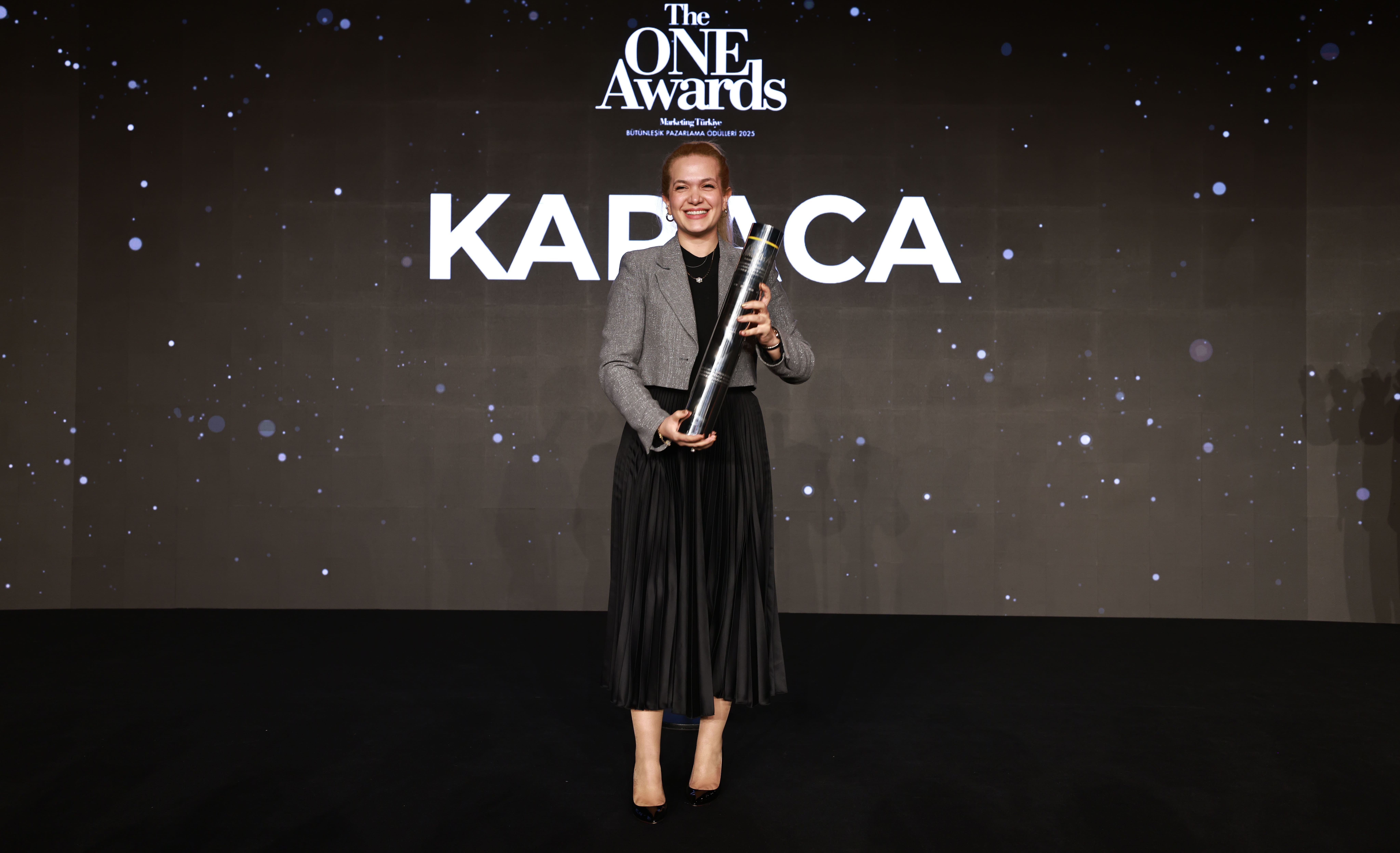 The One Awards’ta Karaca’ya Büyük ödül