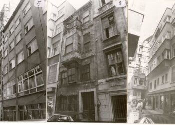 Salt Araştırma’da Yeni Koleksiyon: Tarlabaşı İstimlakı