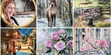 Suluboya Ressamı Esen Ural Turna ile Sanatı Üzerine /Röportaj Rengigül Yaltırık Ural