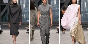 Veronica Leoni İmzası Taşıyan Calvin Klein Collection 2026 Sonbahar Defilesi New York’ta gerçekleştirildi