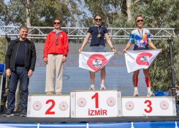 2026 İzmir Duatlonu Türkiye Kupası tamamlandı