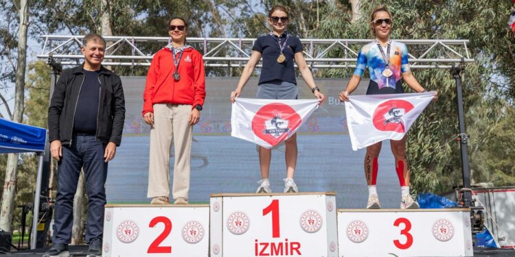 2026 İzmir Duatlonu Türkiye Kupası tamamlandı