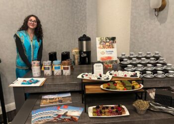 Türk lezzetleri Dallas’ta vitrine çıktı