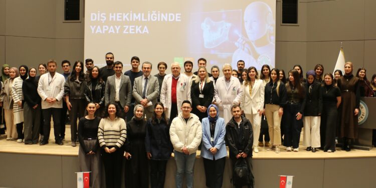 Diş hekimliğinde yapay zekâ her yönüyle ele alındı!
