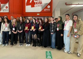 Okan Üniversitesi Öğrencileri Texhibition İstanbul Fuarı’nda Yaratıcılıklarını sergiledi