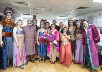 Şehir Tiyatroları 27 Mart Dünya Tiyatro Günü’nü Tüm Sahnelerinde Tiyatroseverlerle kutladı