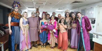 Şehir Tiyatroları 27 Mart Dünya Tiyatro Günü’nü Tüm Sahnelerinde Tiyatroseverlerle kutladı