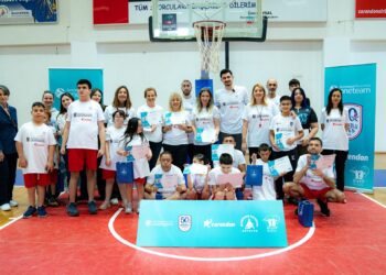 Anadolu Efes 2025–2026 sezonu One Team Projesi sertifika töreni Antalya’da gerçekleşti