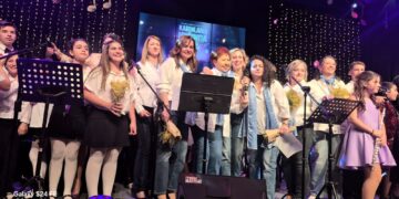 “Kadınların Işığında” Konseri 12’inci kez sahneyi aydınlattı