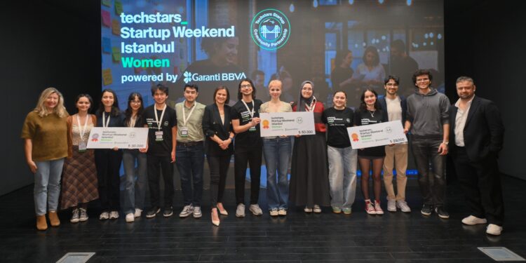 Garanti BBVA ana desteğiyle düzenlenen Techstars Startup Weekend Women İstanbul gerçekleşti