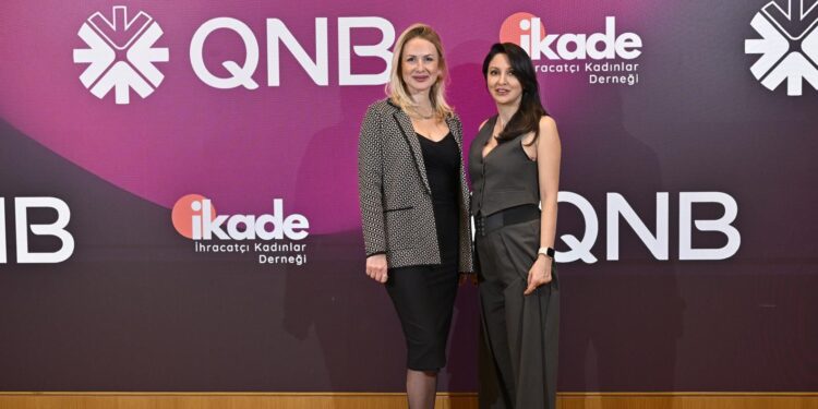 QNB Türkiye ve İKADE Bekar annelerin sürdürülebilir istihdam, ekonomik güçlenmesine destek programı