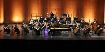 İDSO DenizBank Konserleri Kadınlar Günü Özel Programı’nda Gülsin Onay sahne aldı