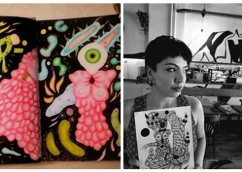 Genç Sanatçı Gamze Naz Aydın: “Çizginin kendi ritmini bulmasına izin veriyorum”