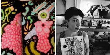 Genç Sanatçı Gamze Naz Aydın: “Çizginin kendi ritmini bulmasına izin veriyorum”