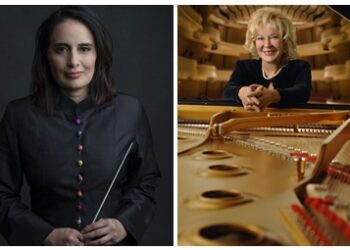 İDSO DenizBank Konserleri özel programında iki güçlü kadın sahnede; Lina Gonzales Granados ve Gülsin Onay