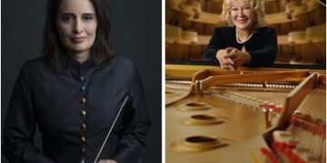 İDSO DenizBank Konserleri özel programında iki güçlü kadın sahnede; Lina Gonzales Granados ve Gülsin Onay