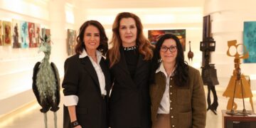 Üç Kadın Sanatçının Eliyle   “Dönüşümün Hafızası” Sergisi Galeri Deniz’de