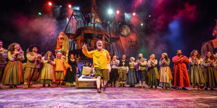 Don Quixote turneye çıkıyor