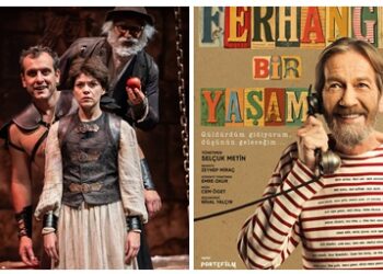 ENKA Sanat, Dünya Tiyatro Günü’nü İki Özel Etkinlikle Kutluyor:   “Jan Dark’ın Öteki Ölümü”  ve “Ferhangi Bir Yaşam”