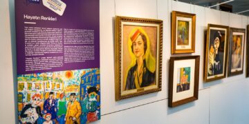 İş Sanat Anadolu Sergileri “Hayatın Renkleri” ile Lüleburgaz’daydı