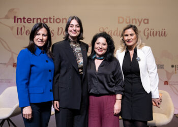 Üsküdar’da Dünya Kadınlar Günü’ne Uluslararası buluşma