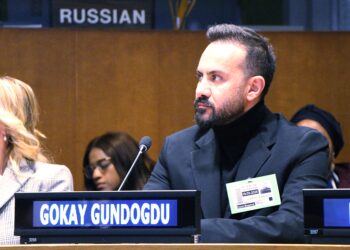 Gökay Gündoğdu Birleşmiş Milletler’de Kadının güçlendirilmesi üzerine konuştu