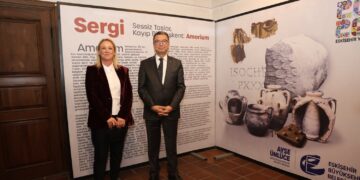 “Sessiz Taşlar, Kayıp Bir Başkent Amorıum” Sergisi kapılarını açtı