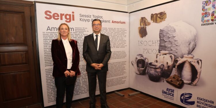 “Sessiz Taşlar, Kayıp Bir Başkent Amorıum” Sergisi kapılarını açtı