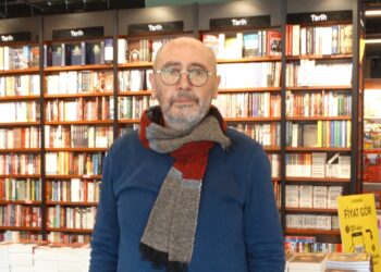 Kitaplarım Hayat Kadar Sert” diyen Polisiye Gerilim Romanları Yazarı Mehmet Ali Özler uyardı: “Okuyucu Emniyet Kemerlerini Bağlasın”