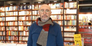Kitaplarım Hayat Kadar Sert” diyen Polisiye Gerilim Romanları Yazarı Mehmet Ali Özler uyardı: “Okuyucu Emniyet Kemerlerini Bağlasın”