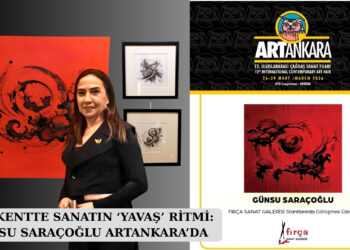 Günsu Saraçoğlu ArtAnkara’da: “Hayatı Yavaşlat” Çağrısı