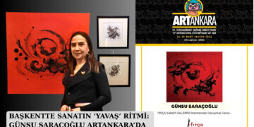 Günsu Saraçoğlu ArtAnkara’da: “Hayatı Yavaşlat” Çağrısı