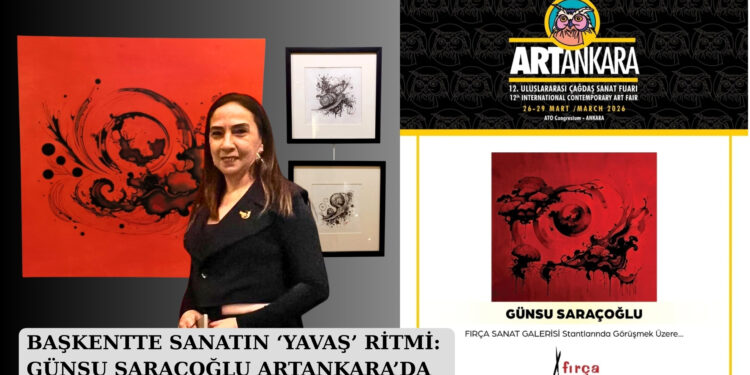 Günsu Saraçoğlu ArtAnkara’da: “Hayatı Yavaşlat” Çağrısı