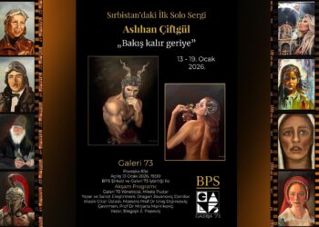 Belgrad Galerija ‘73’te Aslıhan Çiftgül Rüzgârı: “Bakış Kalır Geriye…” Günsu Saraçoğlu
