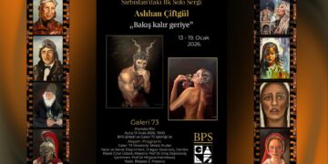 Belgrad Galerija ‘73’te Aslıhan Çiftgül Rüzgârı: “Bakış Kalır Geriye…” Günsu Saraçoğlu