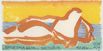 Kerem Erginoğlu’nun Eskizleri “Gereksiz Taramalar” Sergisinde buluşuyor