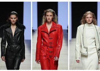 Ünlü modacı Emre Erdemoğlu moskovada şov yaptı