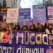 Mor Çatı: Bu düzenden çıkış feminizmle mümkün!
